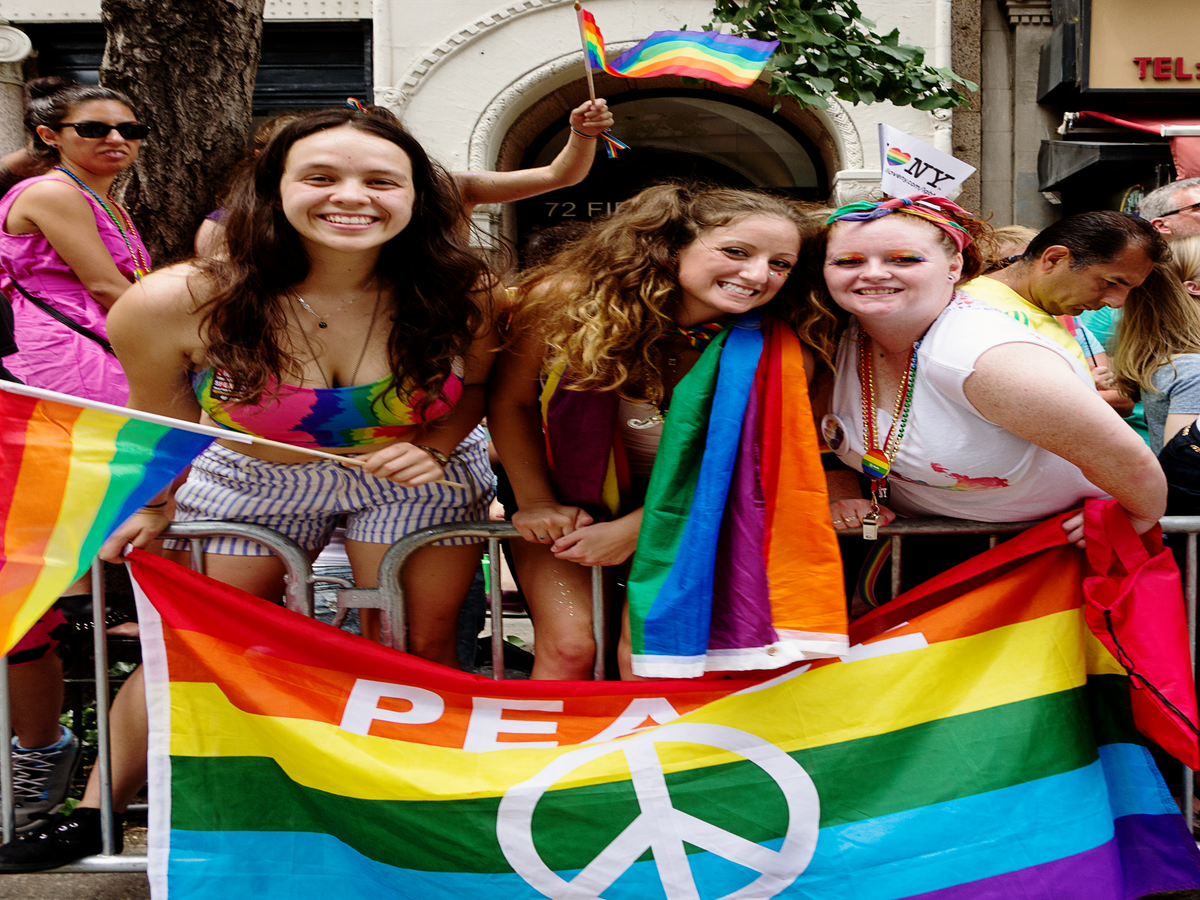 The Year's LGBTQ Pride Parade In Los Angeles Is Going To Be Less Party, More Protest