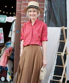 Street-Style Snaps From L.A.&rsquo;s Chicest Craft Doyennes At The Echo Park Craft Fair