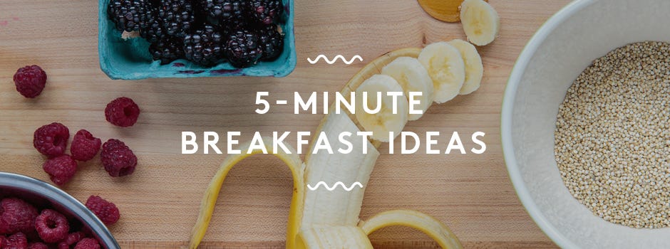 Easy Breakfast Recipes
