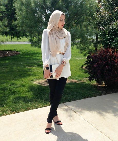 Hipster Hijabis Summer Albarcha Modest Fashion Tips