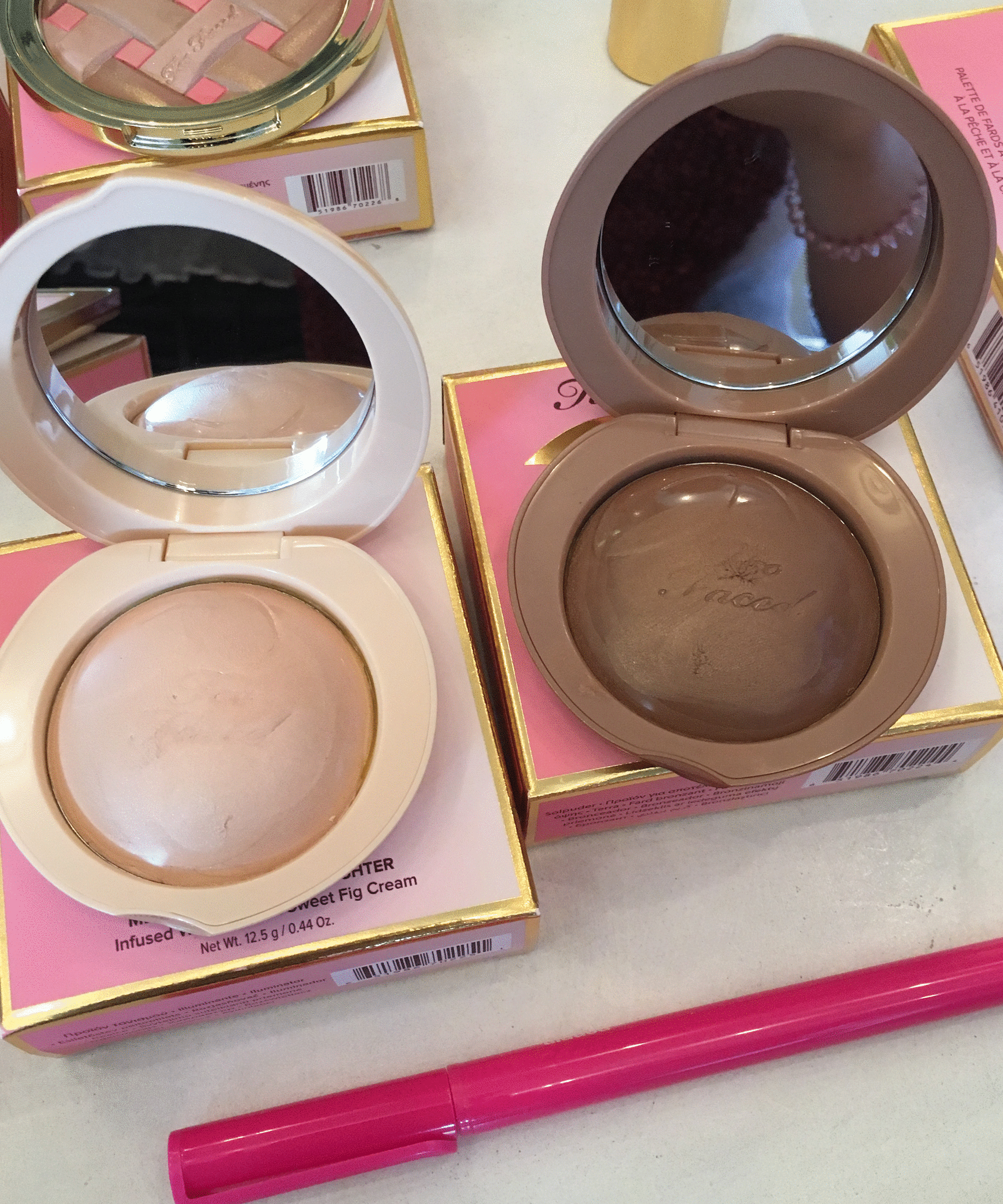 Too Faced Peaches And Cream Makeup Collection Summer