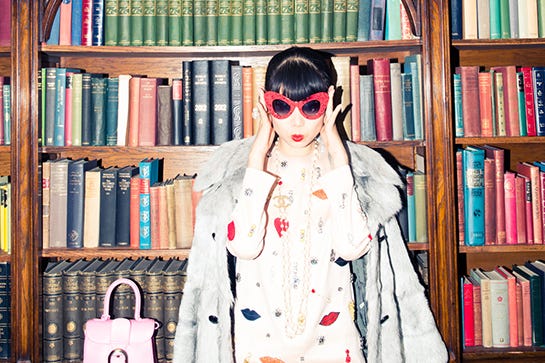 Elle China's Style Editor Lets Us Into Her Closet