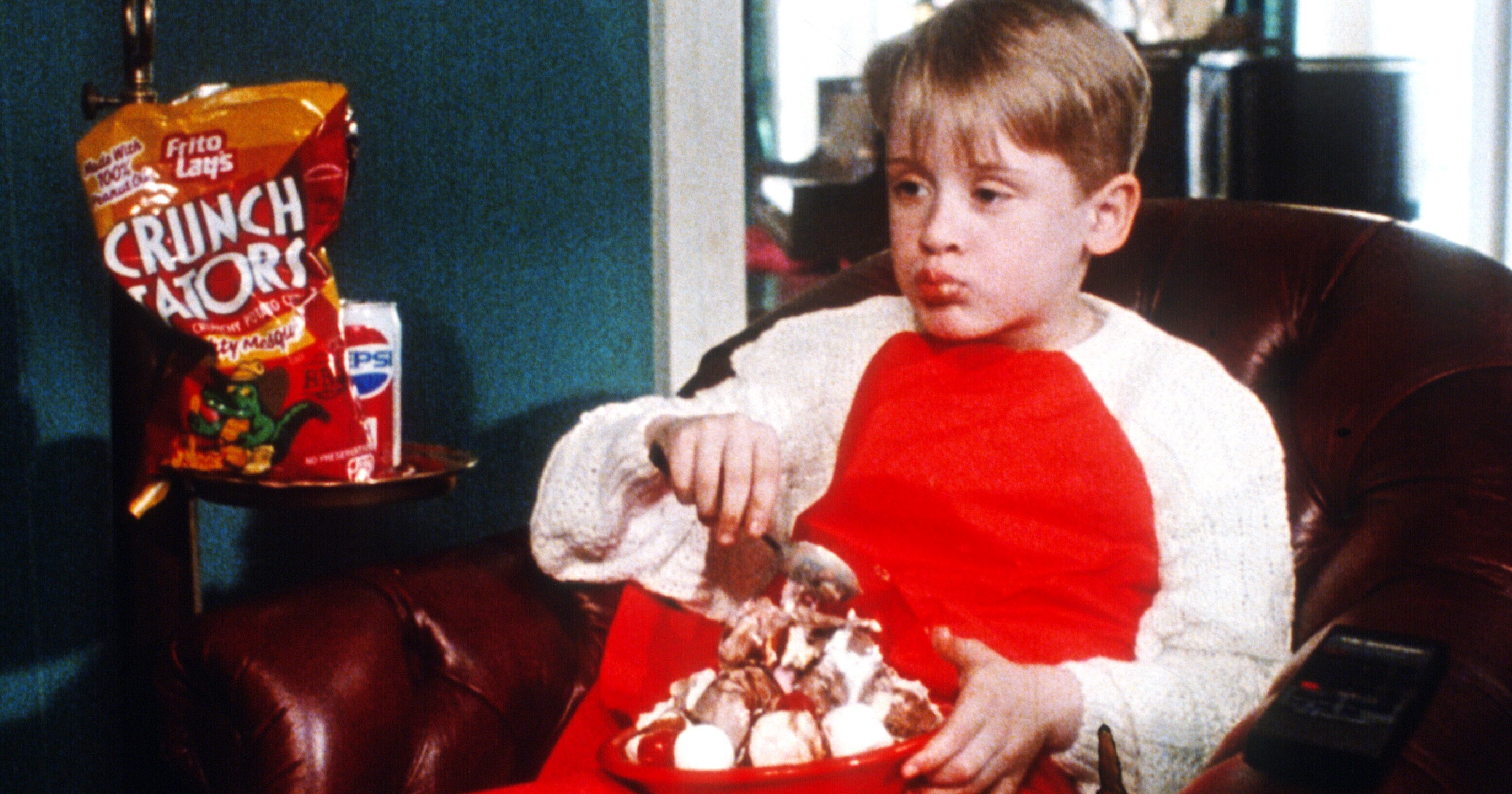 Home Alone Macaulay Culkin Diet