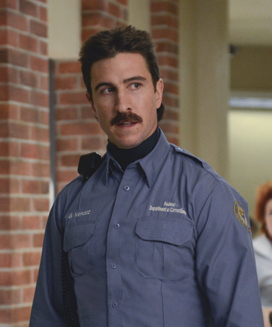 Where Is Pornstache OITNB Season 5 Mendez, Daya