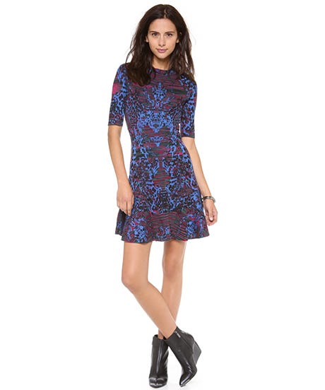 flattering winter dresses