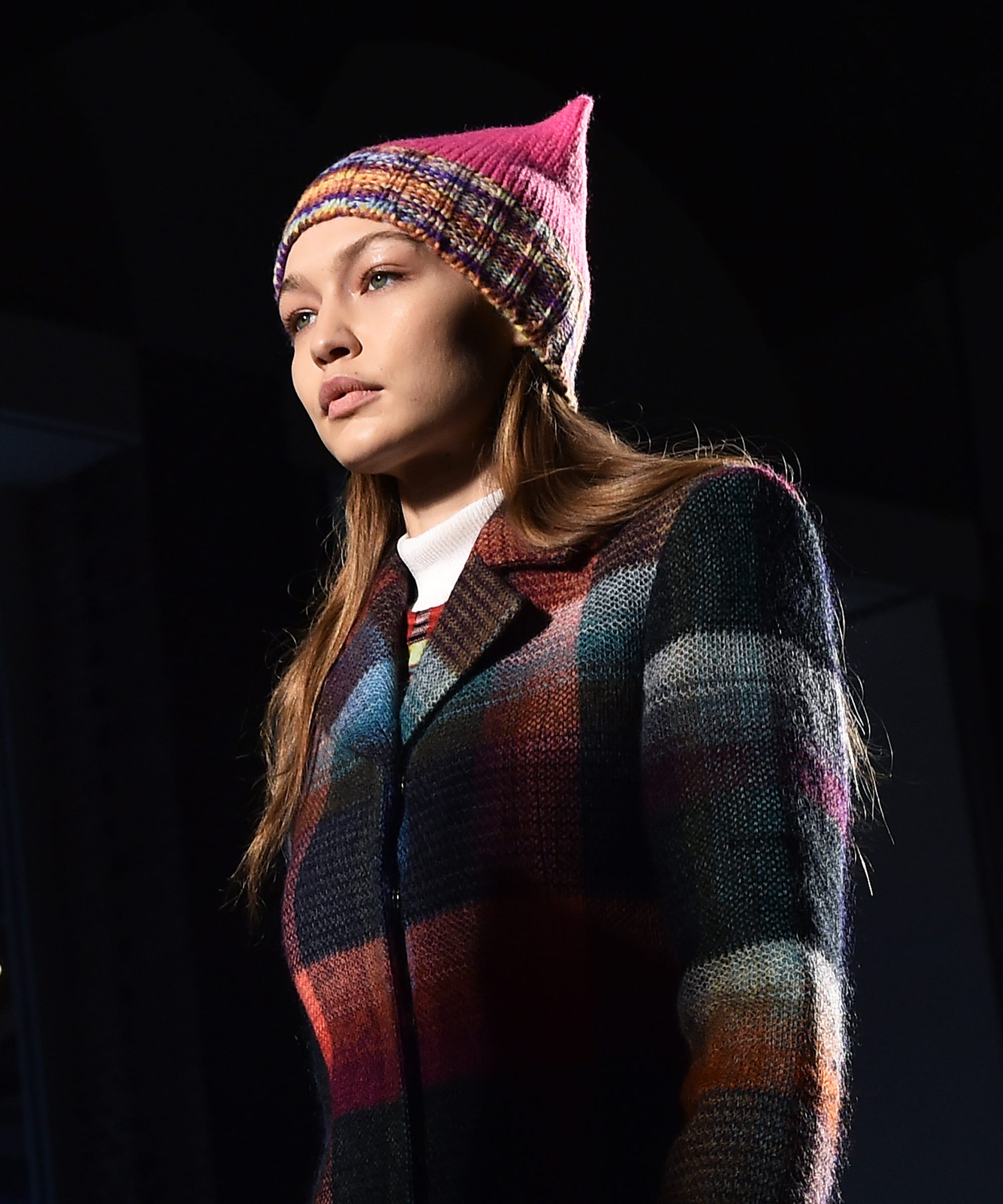 Fashion Show Pink Pussy Hats Missoni Womens March