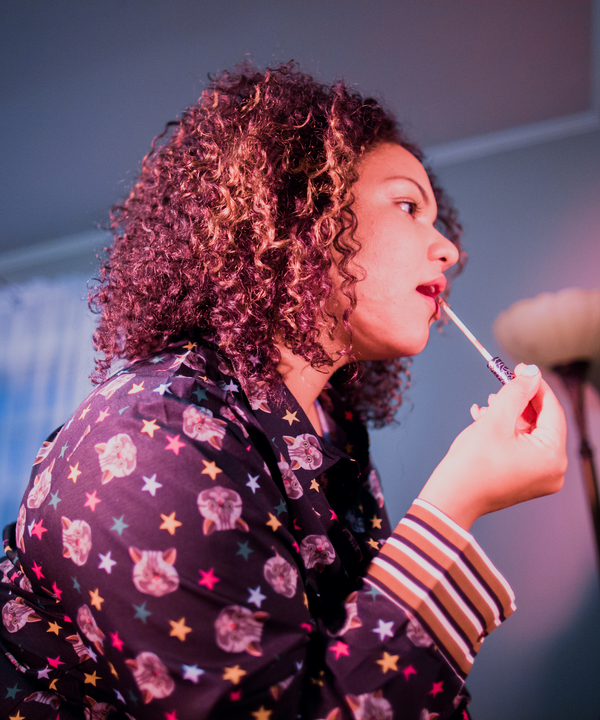 Halloween Cat Eye Makeup