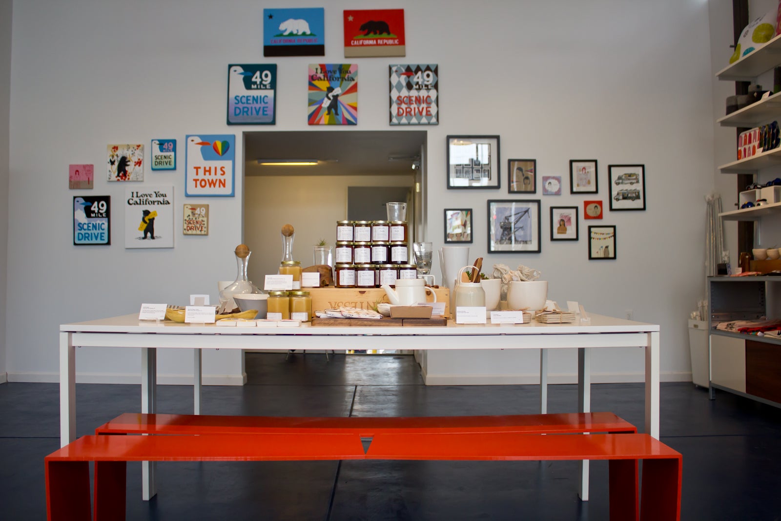 Rare Device Opens On Lower Divisadero Divisadero Shopping