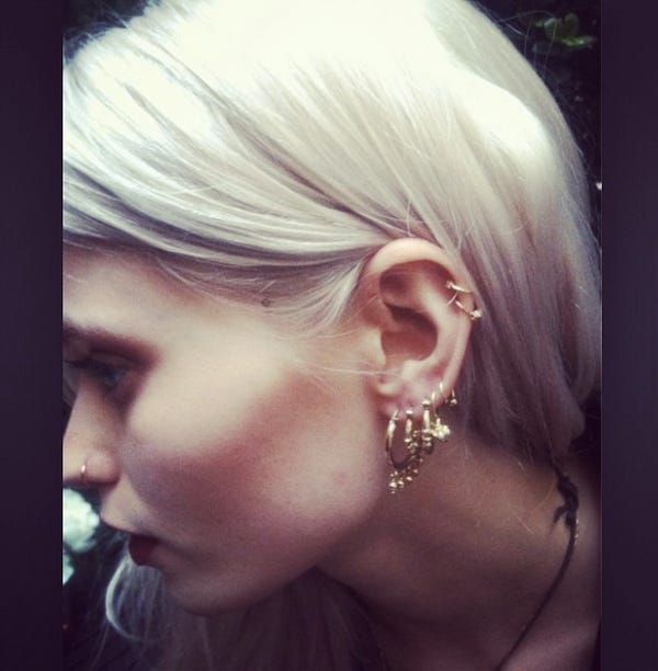 It's An Ear Party! 15 Fashion-People Piercings We Love