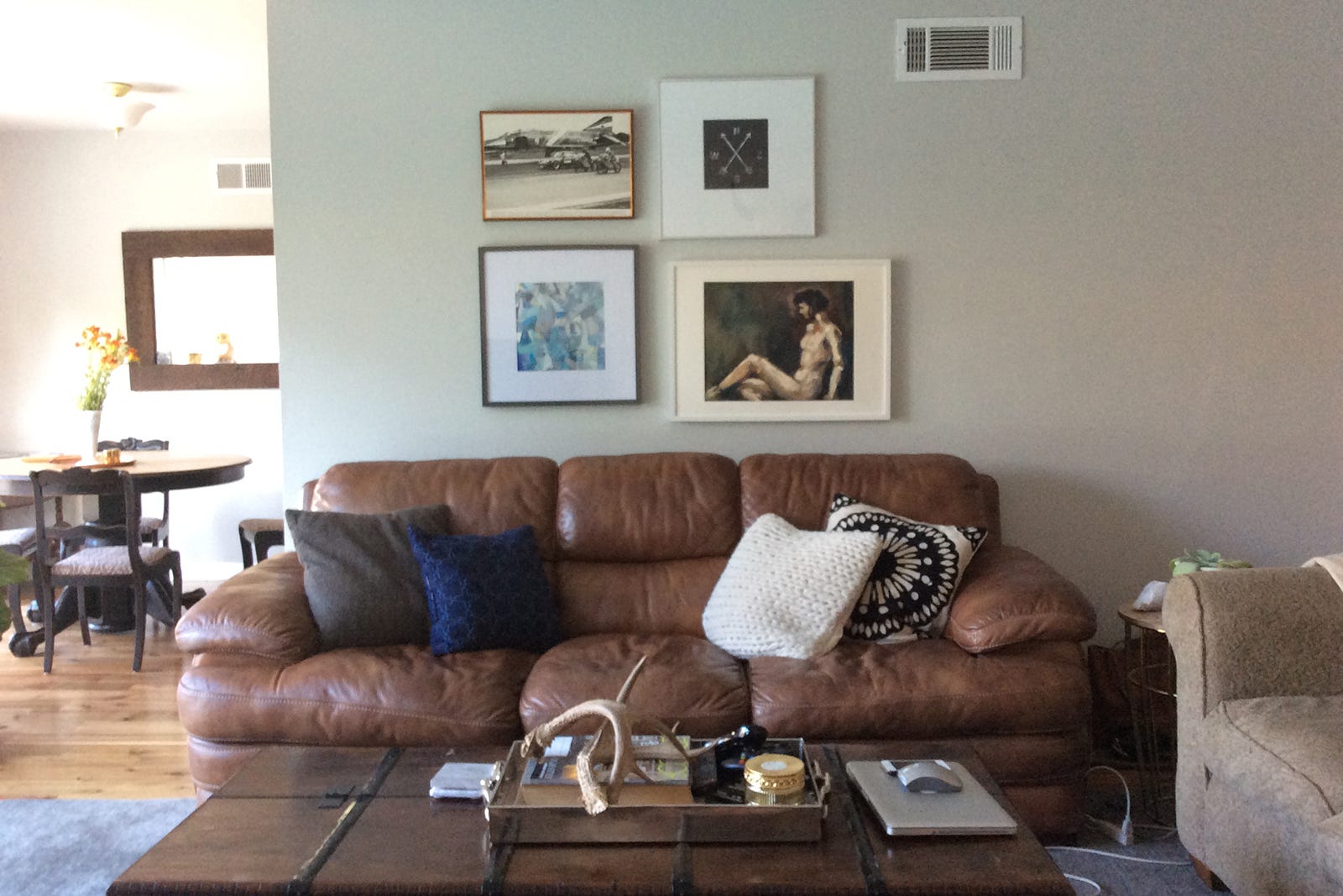 Cheap Living Room Makeover - Emily Henderson, Target