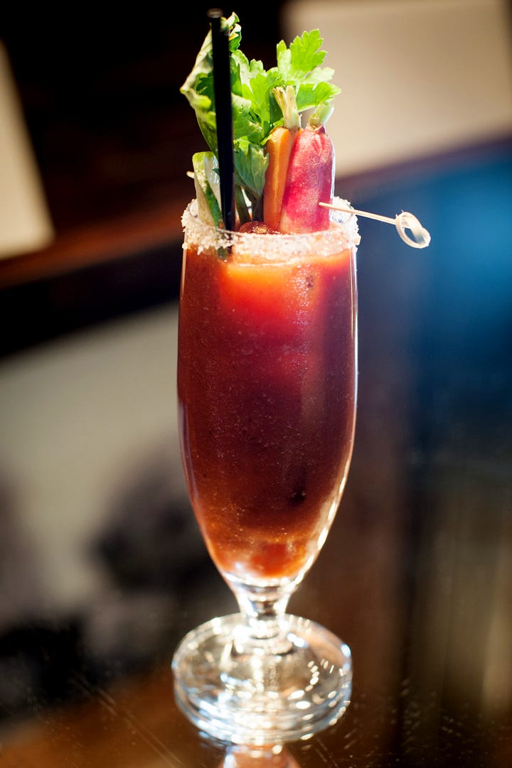 Bloody Marys San Francisco Best Bloody Marys