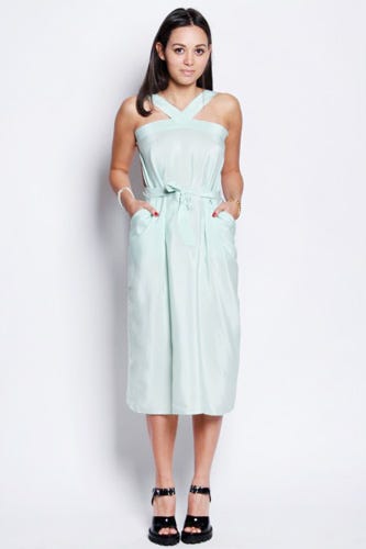 Samantha Pleet Eternal Dress, $390, available at American Two Shot . Samantha Pleet Eternal Dress, $390, available at American Two Shot .
