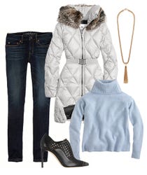 5 Cool-Girl Puffer Outfits That Are Actually Flattering 5 Cool-Girl Puffer Outfits That Are Actually Flattering