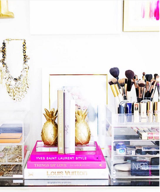 Makeup Organization Ideas Photos