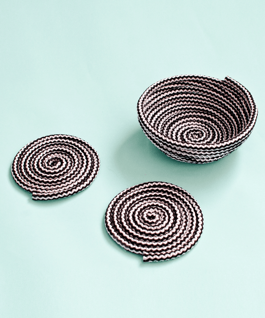 DIY Project Woven Bowl