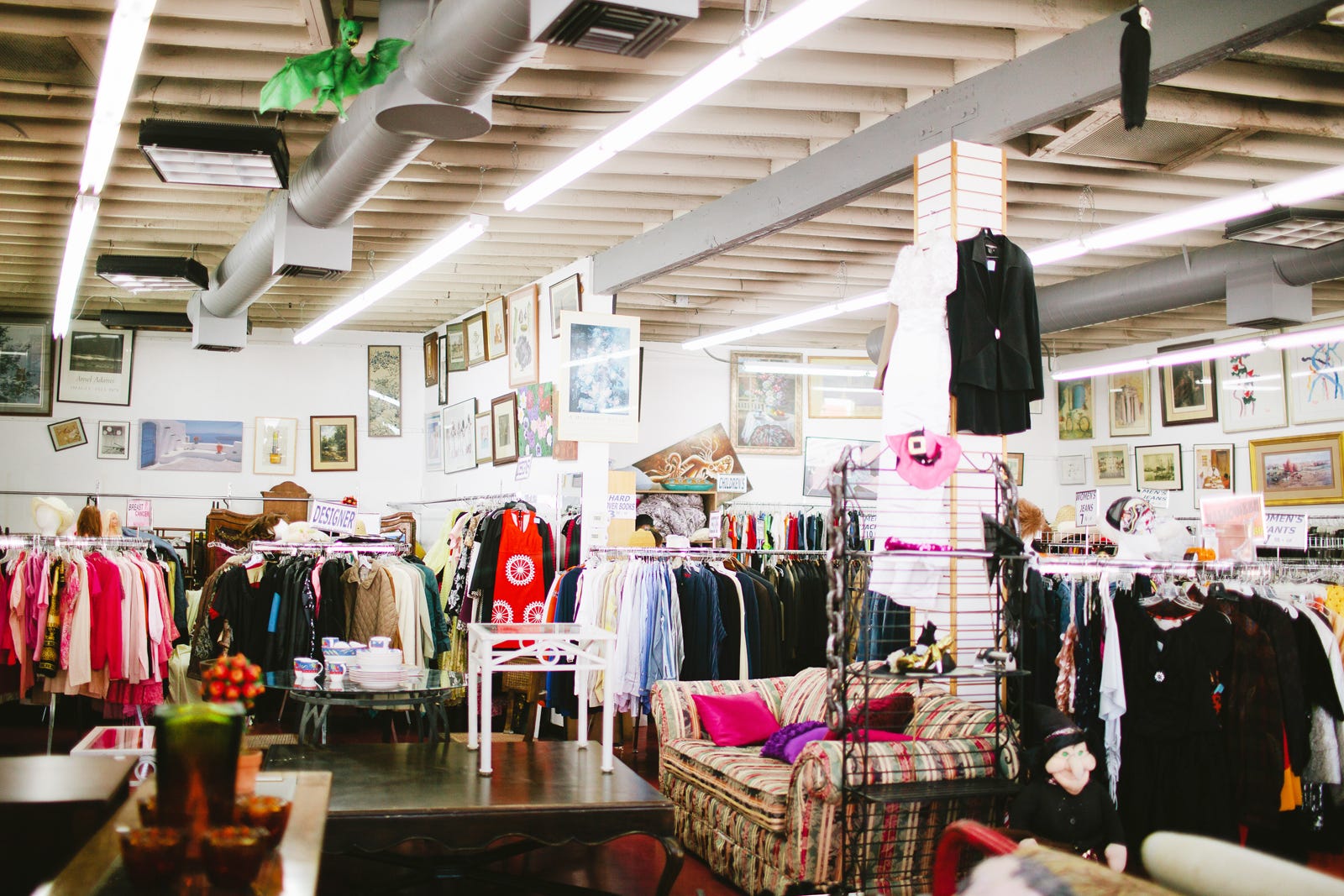 Best Thrift Stores Cool Vintage Shops