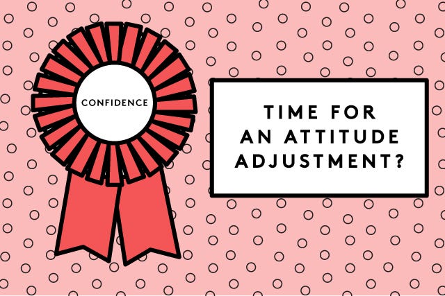 attitude adjustment