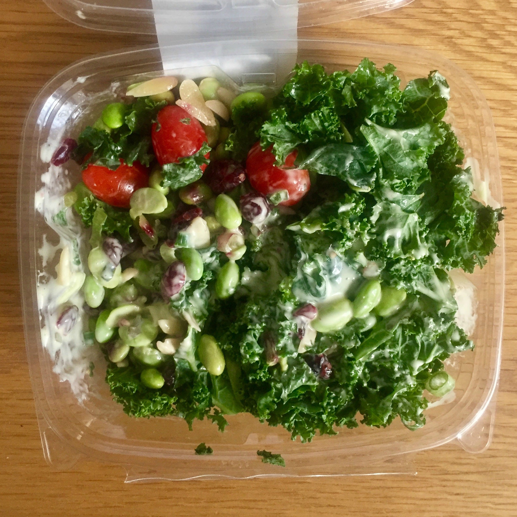Trader Joes Pre Made Salad Mixes Review Lunch Kits