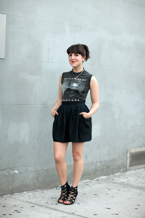 Vintage Band TShirts How To Wear A Concert Tee