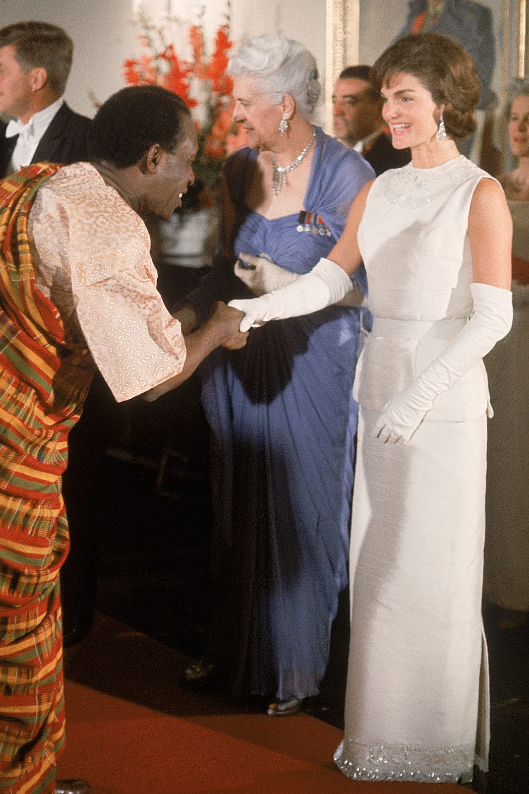 Jackie Kennedy Fashion Colorful Style New York