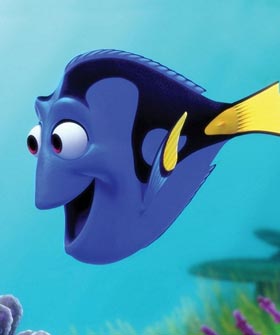 Finding Dory Nemo Pixar Sequel 2013 - Ellen Degeneres