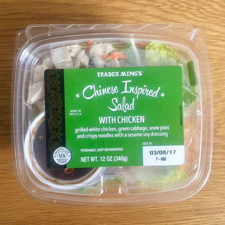 Trader Joes Pre Made Salad Mixes Review Lunch Kits