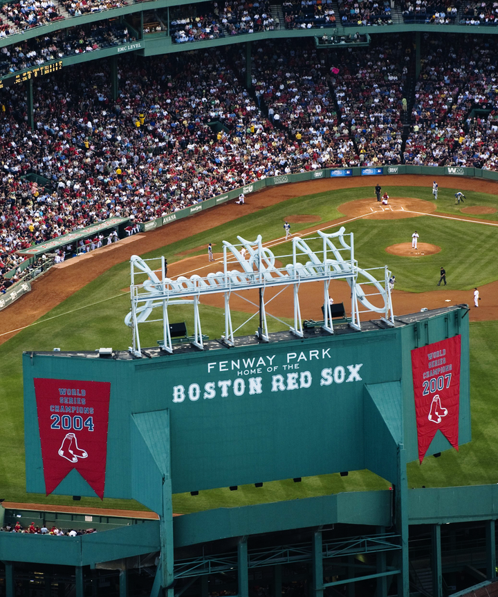 Fenway Park Jumbotron Proposal Gone Wrong She Said No