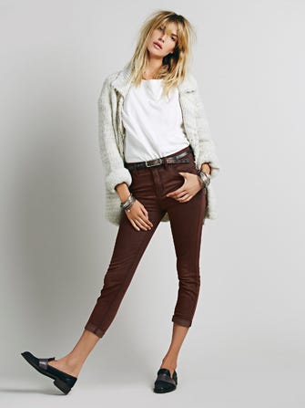 Attention, Legs: Skinny Jeans Are Going Extinct