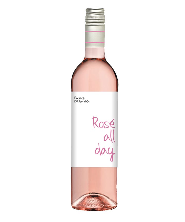 Rose All Day Wine Summer Rose 2017