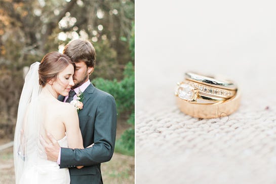 This Couple Pulled Off A Stunning, Backyard Wedding In Just 5 Months