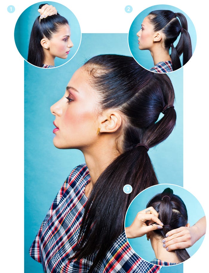 Bungee Hair Ties Styling Tools