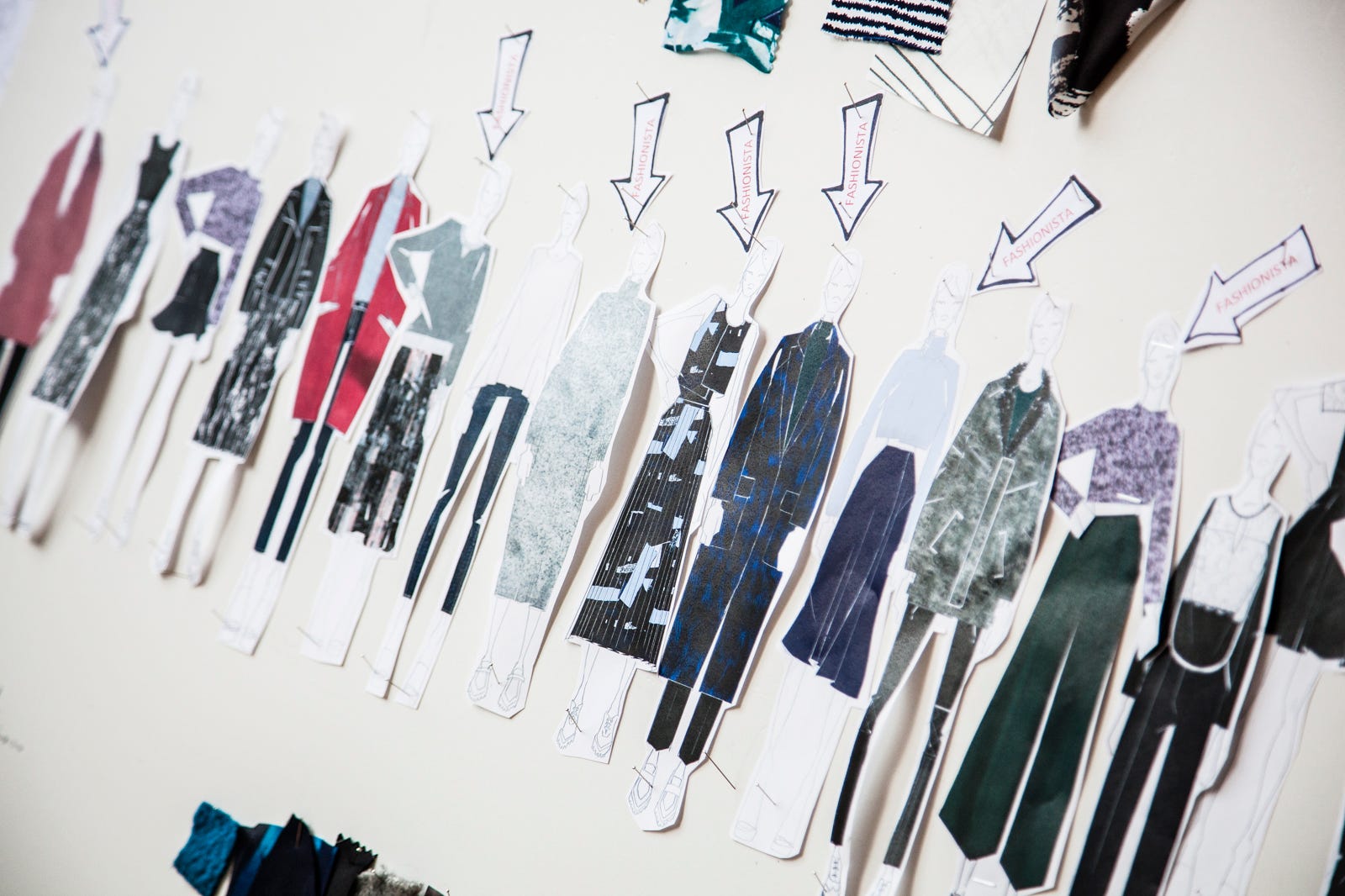 Whistles Behind The Scenes Head Office London