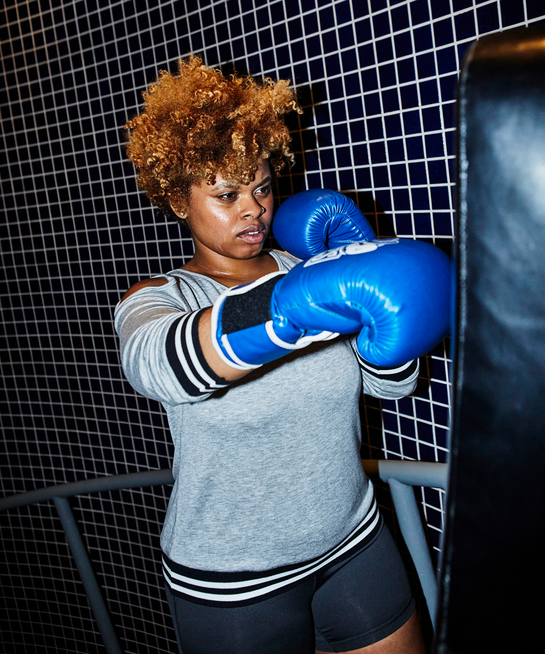 Boxing Classes Basic Combinations, How To Throw A Punch