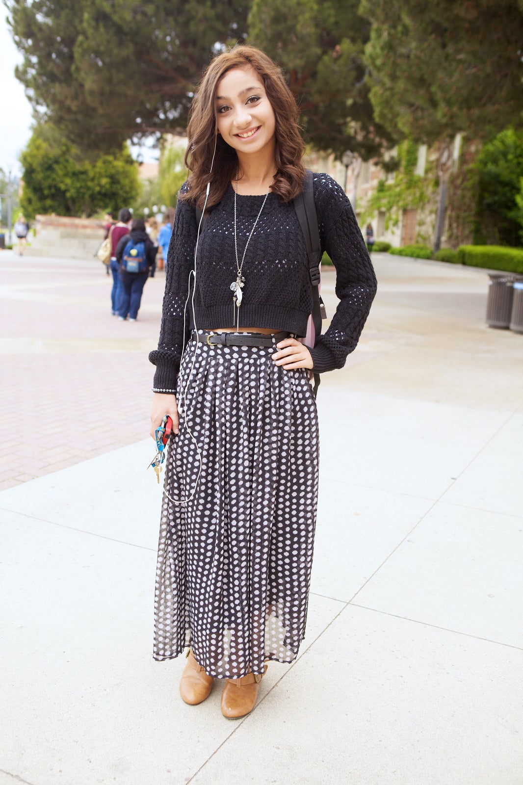 USC & UCLA Fashion LA College Campus Style Pictures