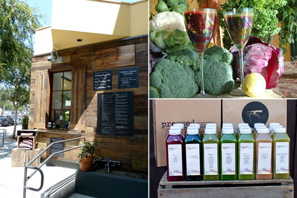 real juice shop near me