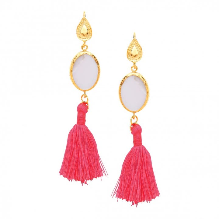 Tassel Earrings Statement Jewelry BaubleBar, Zara