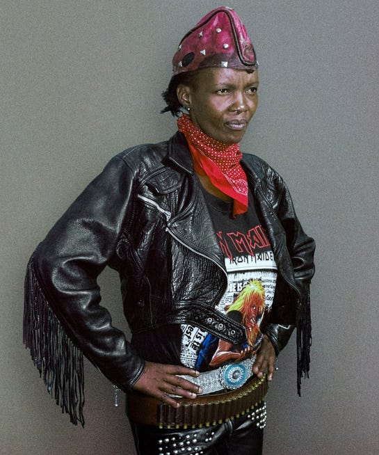 Female Heavy Metal Fans Botswana