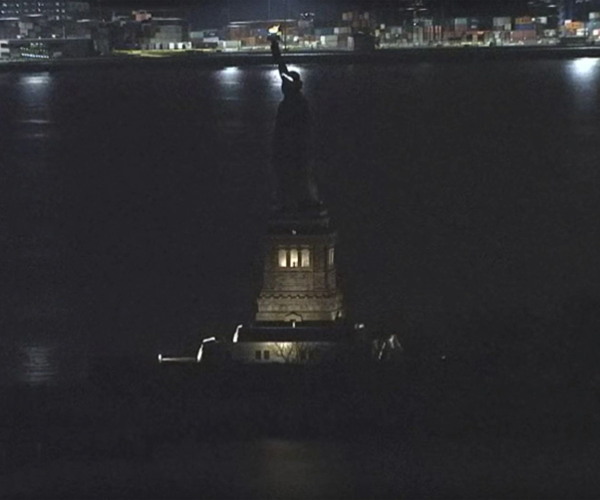 Statue Of Liberty Dark Symbolism Womens Strike