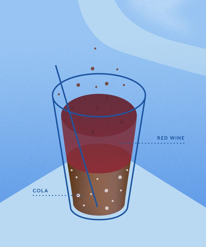 Easy Cocktail Recipe You Can Make On A Plane Drink Hack