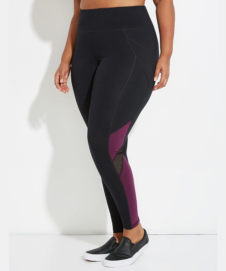 PlusSize Leggings, Cute Yoga Pants For Working Out