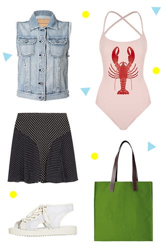 3 Day-To-Night Beach Ensembles
