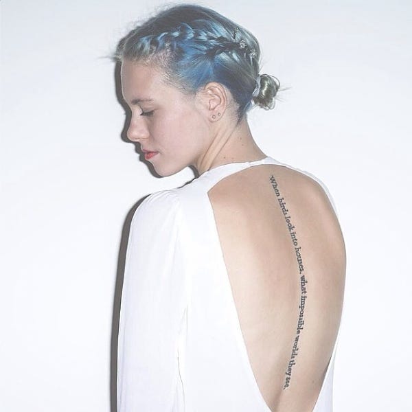 Insta-Stalking: Aura Friedman, The Ultimate Cool-Girl Colorist