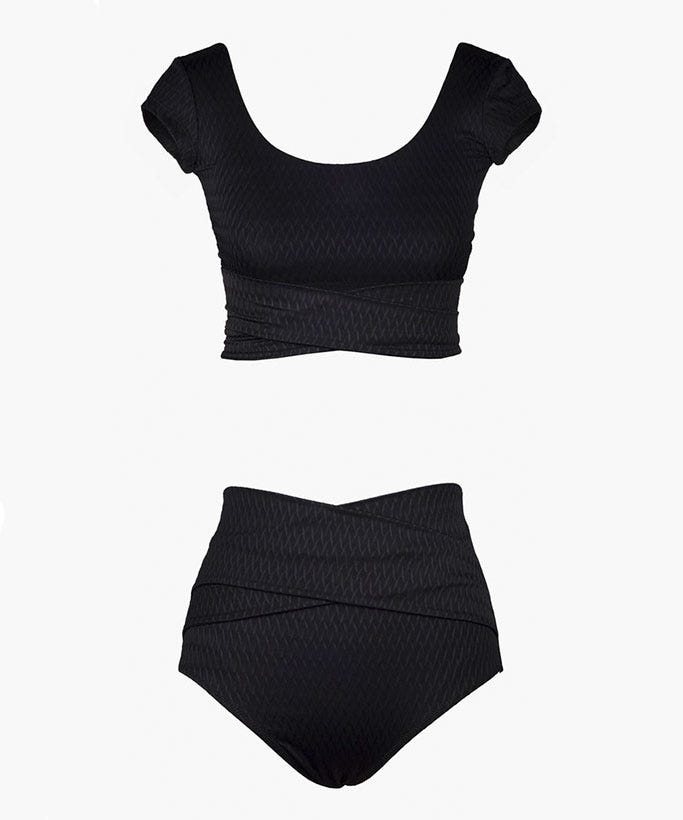 Best High Waisted Bikini Bottoms Flattering Styles