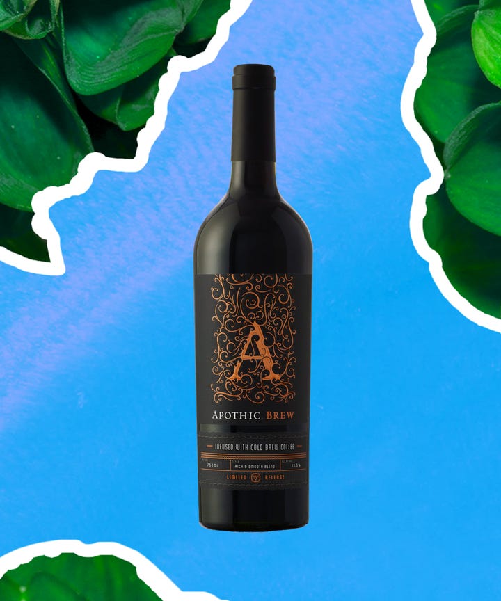 Apothic Cold Brew Coffee Infused Red Wine Review