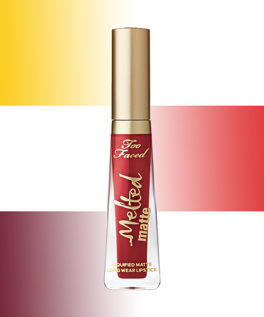 Too Faced New Liquid Lipstick Melted Gloss Colors