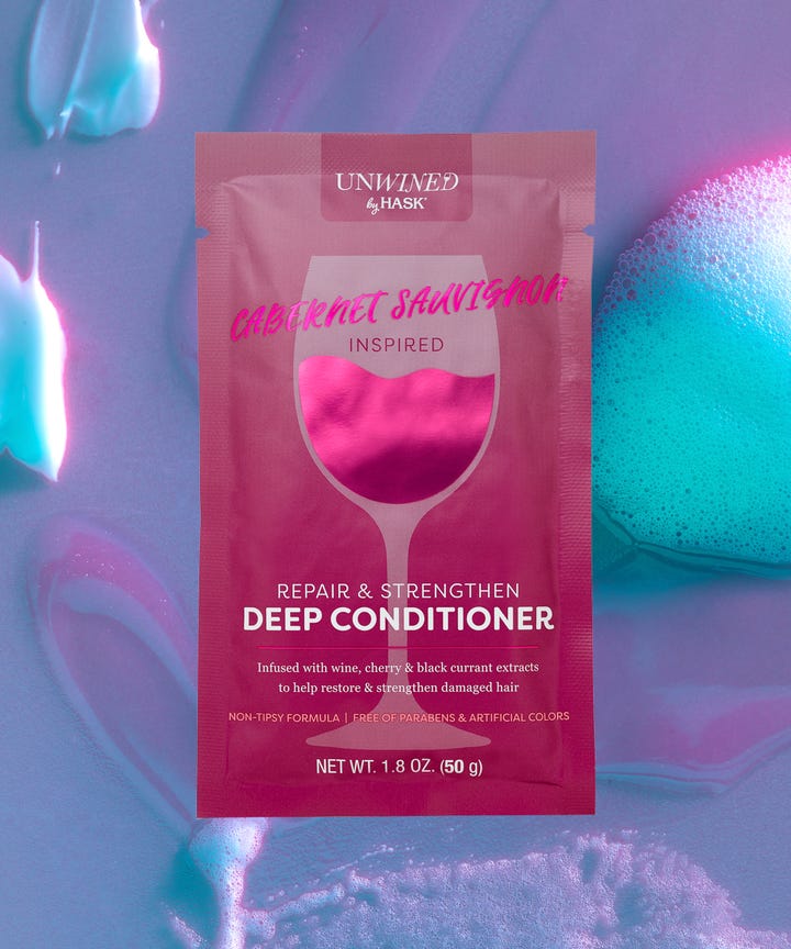 Best Hair Care Products, Hair Masks For Wine Lovers