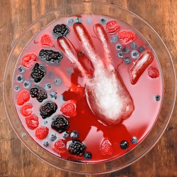 Halloween Punch Bowl Party Ideas