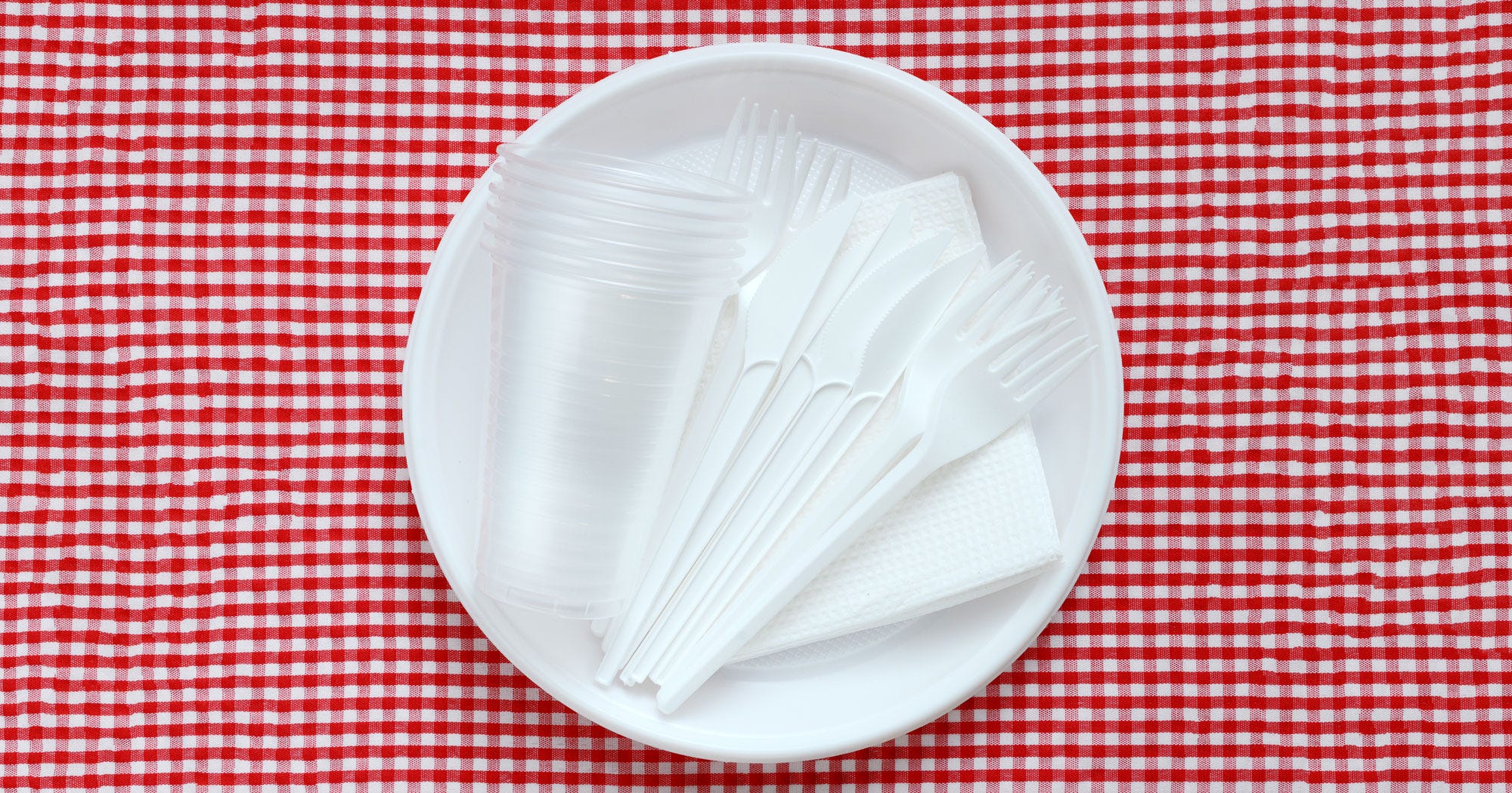 France Just Banned Plastic Cups, Plates, Cutlery