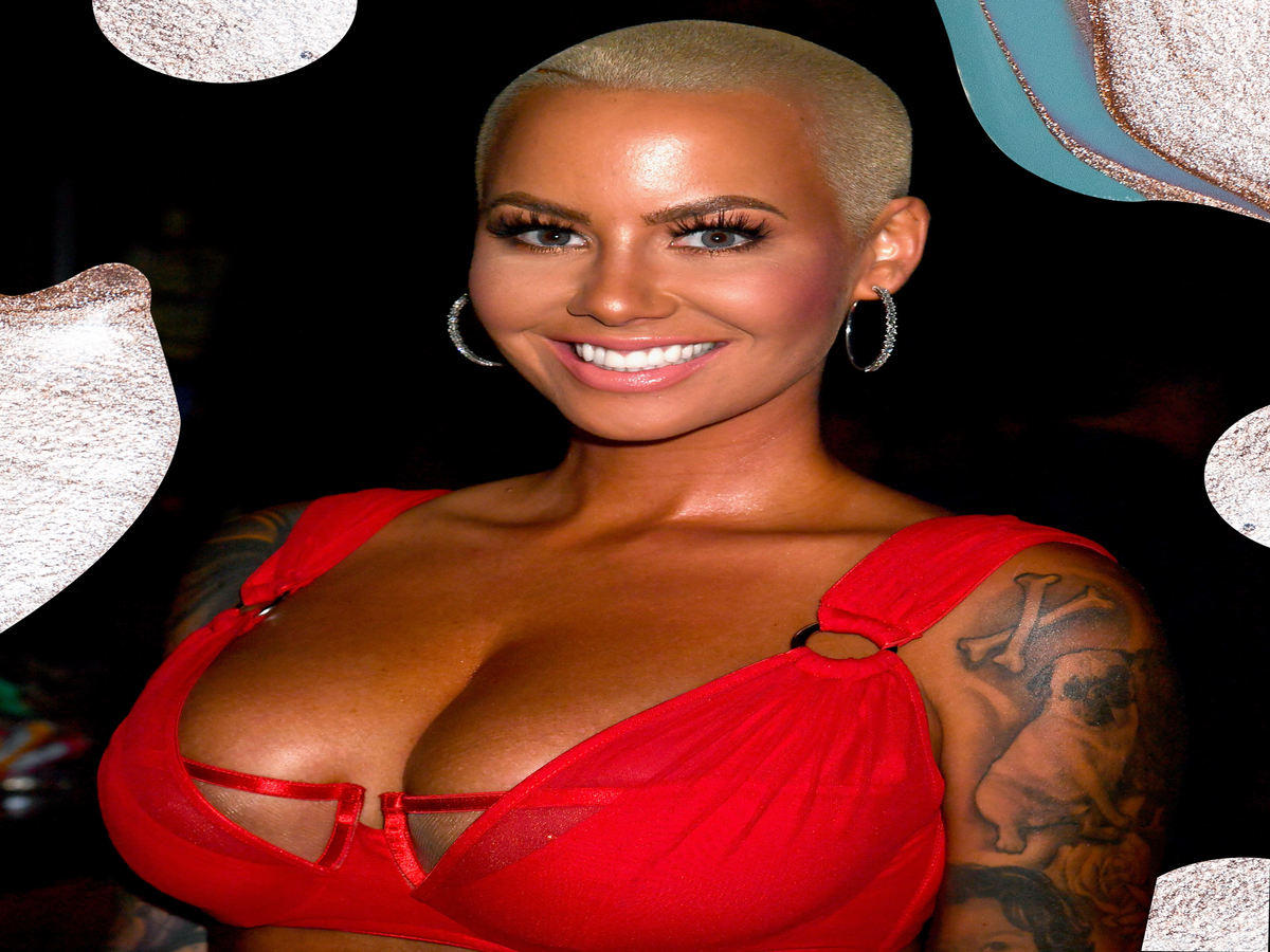 Amber Rose Just Made Her New Romance Instagram Official 15 Minute...