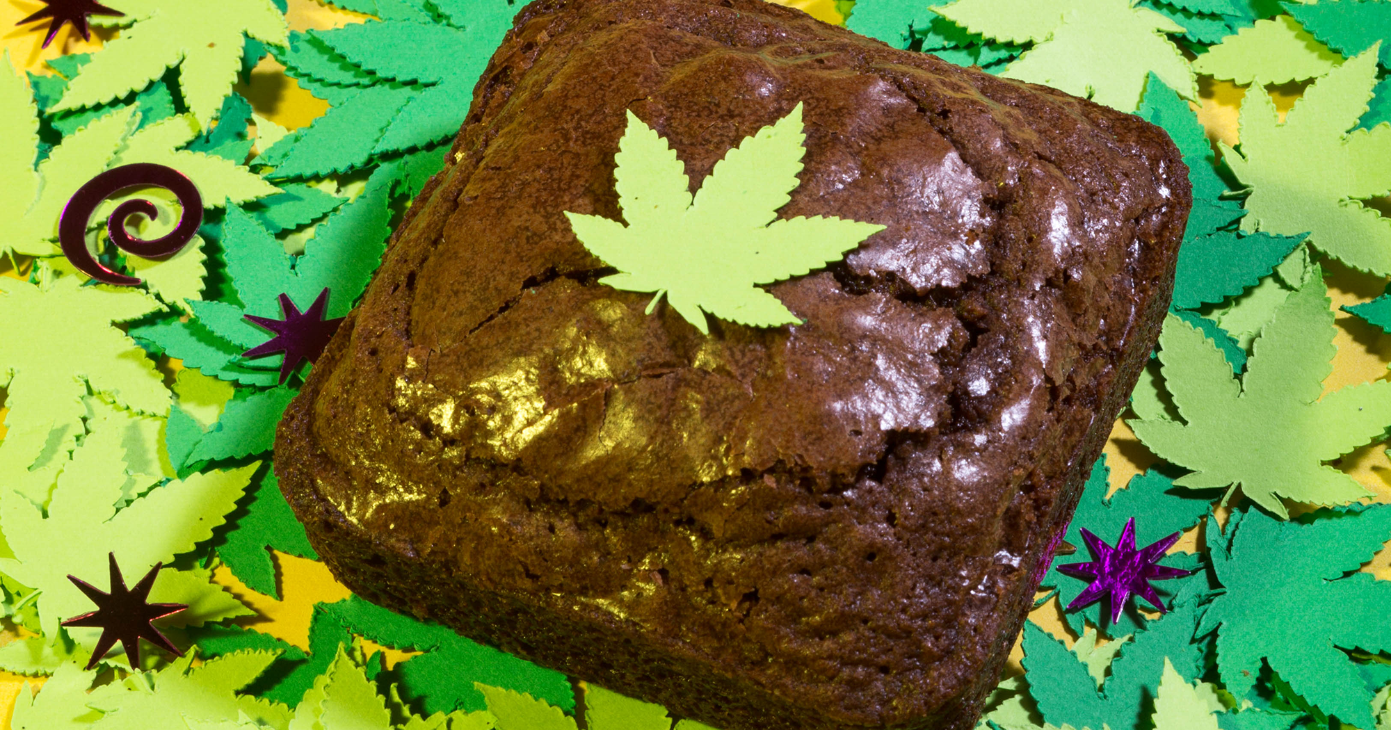 Edible Weed Pot Brownie Stronger Than Smoking Marijuana